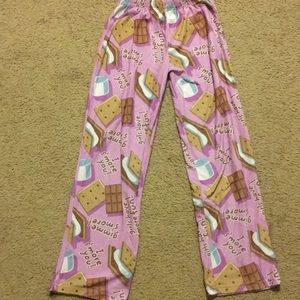 Girls pj pants